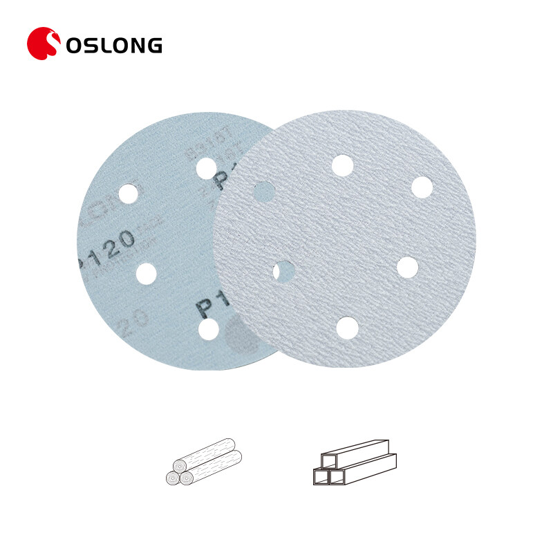 Grinding Wooden Furniture Round Abrasive Sanding Disc