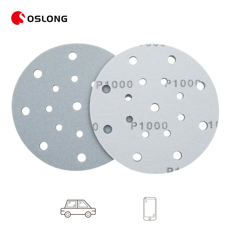 Polishing Pad Automotive Paint Repair Abrasive Sponges Disc