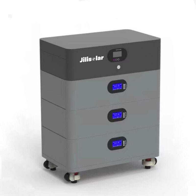 All-in-one Energy Storage System  JL-AIO-03 ( 5KW+15.36KWH)-G