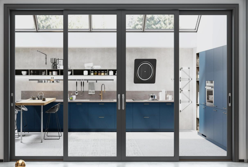 sliding door