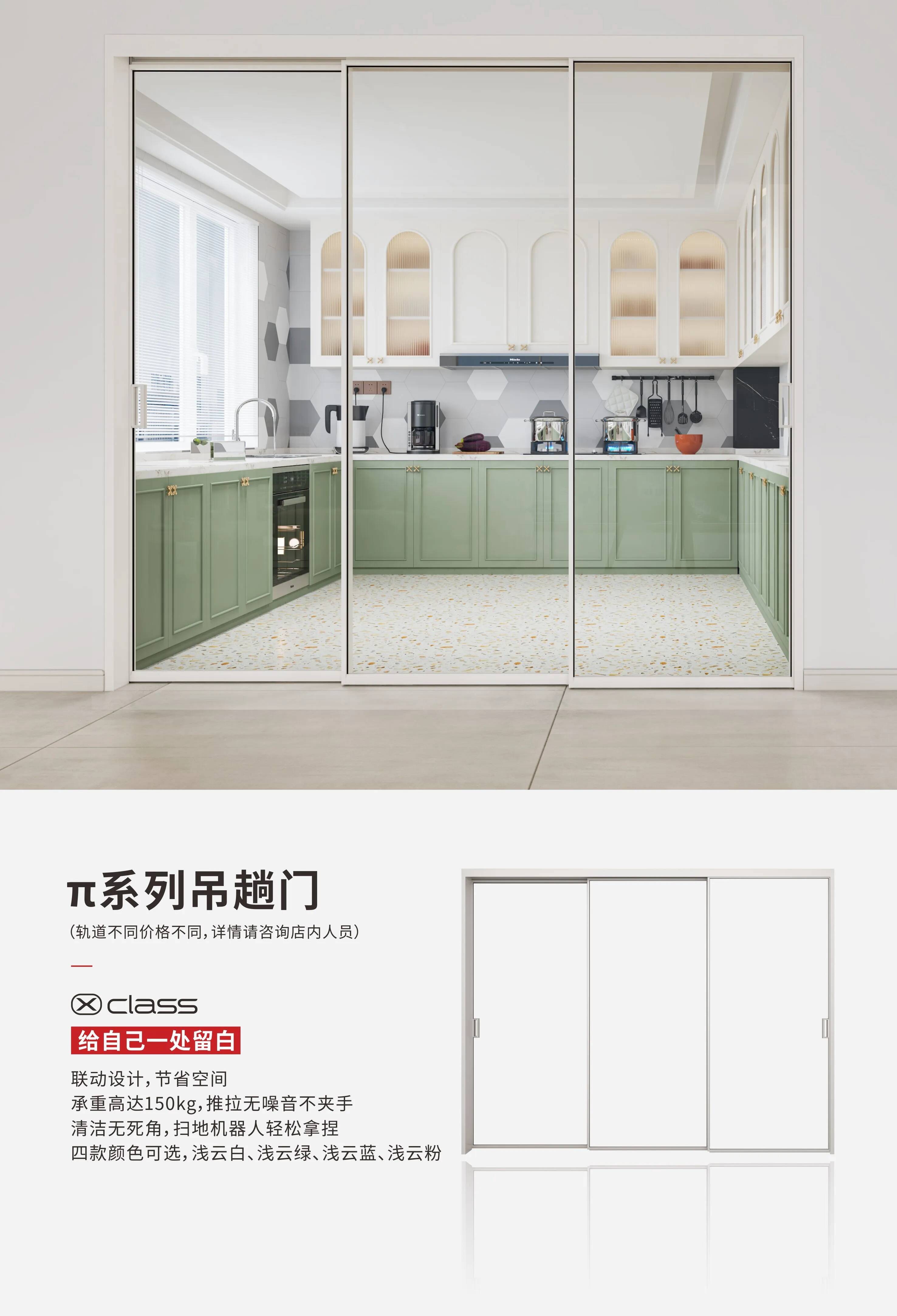 Π top hung door