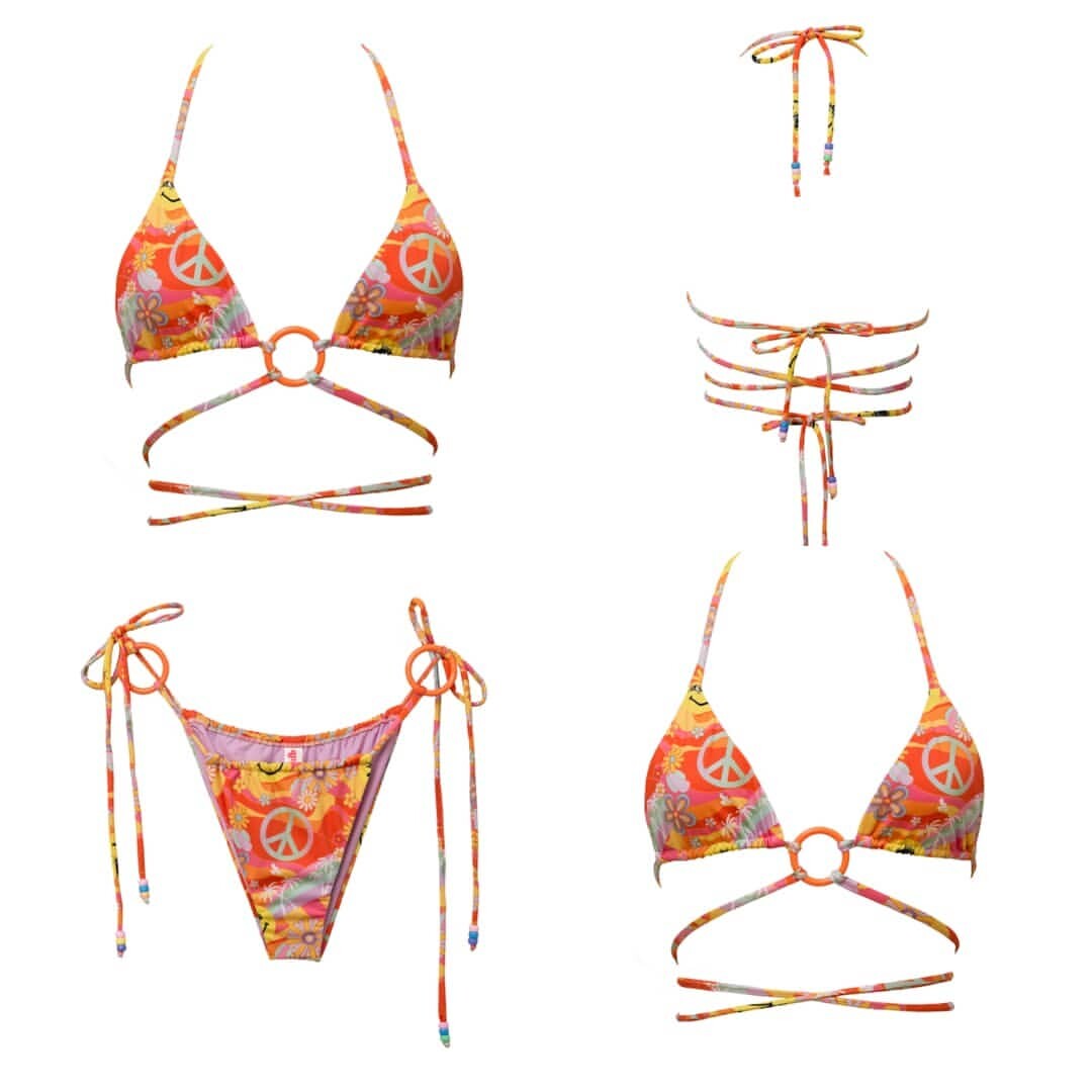 Fashion Summer Girls Swimsuit Women's swimsuit Women's bikini set