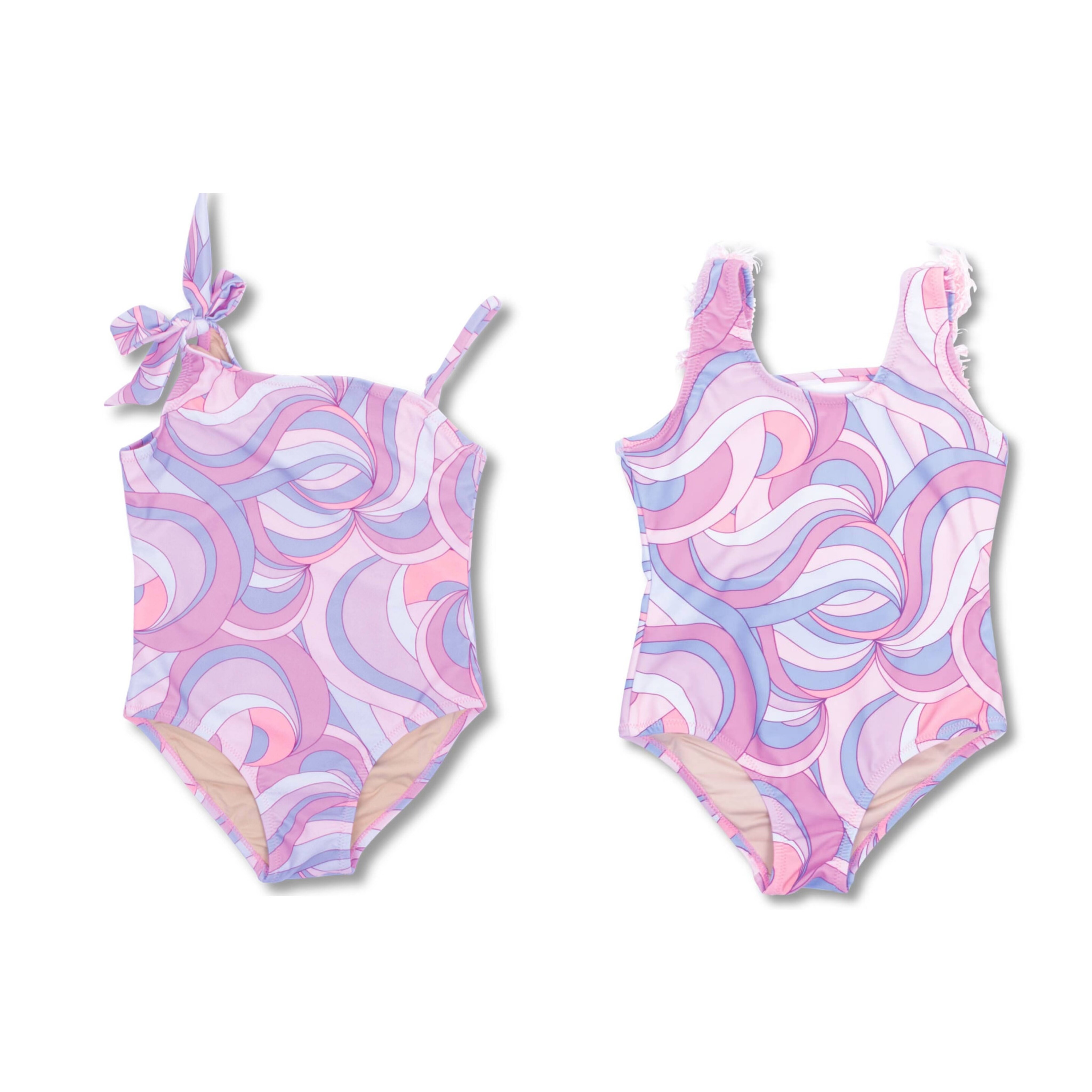 Customized High Quality Swimsuit for Girls Kids Children's