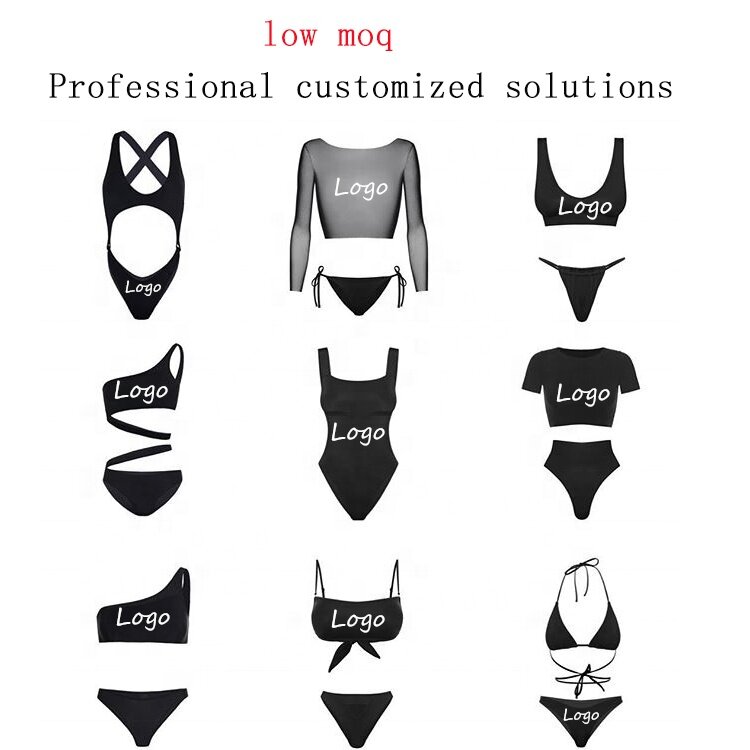 MLY Custom manufacturer bikini two piece swimsuit sexy bathing suit women swimwear