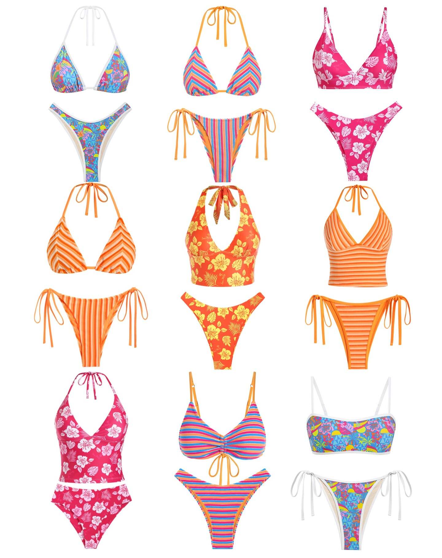 New Collection OEM Bikini Custom Bikinis & Beachwear Designer Swimwear