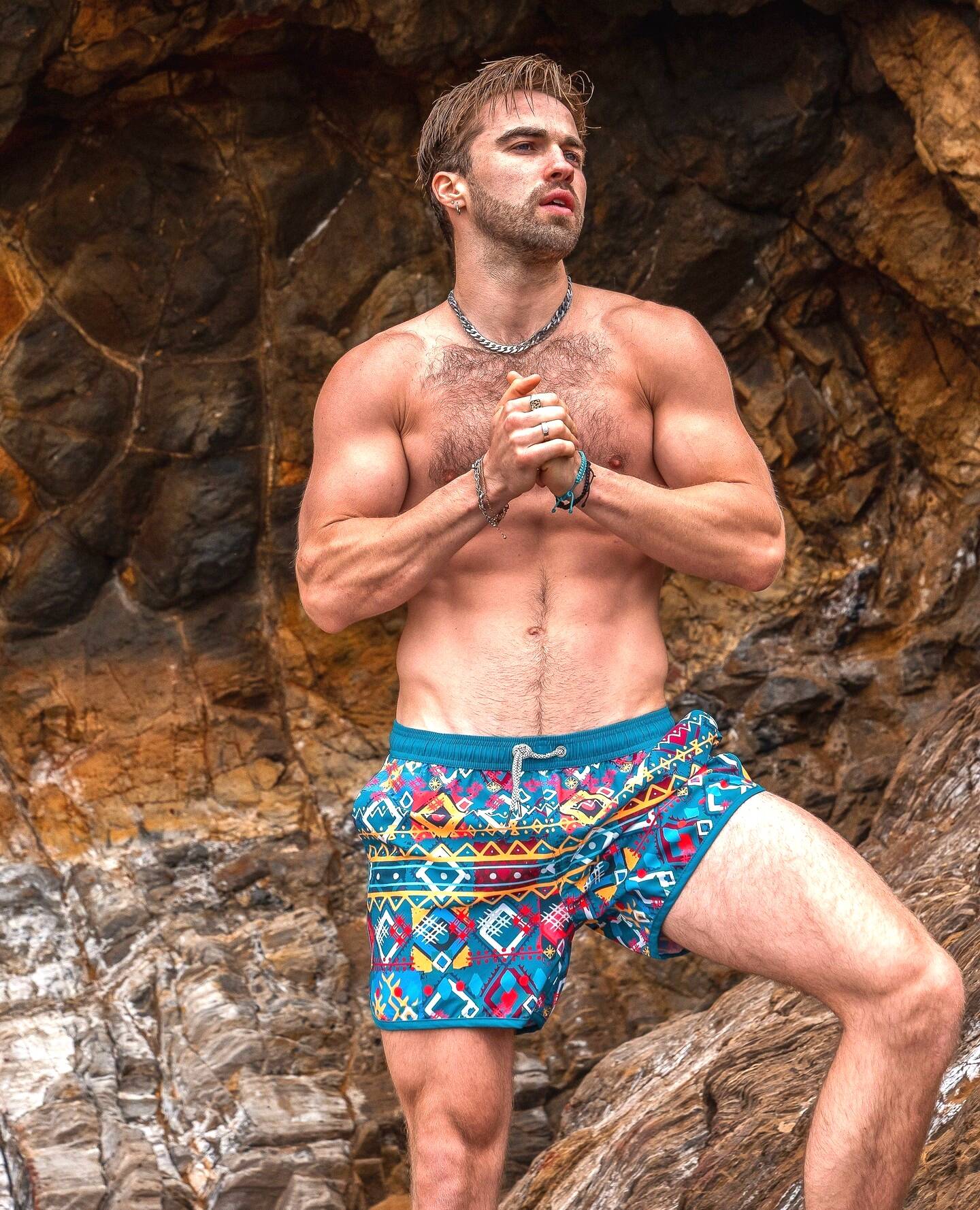Design Your Own 4 Way Stretch Swim Shorts