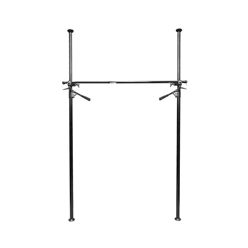 Backdrop Support Autopole Set With 2x Crossbars & Convi Clamp