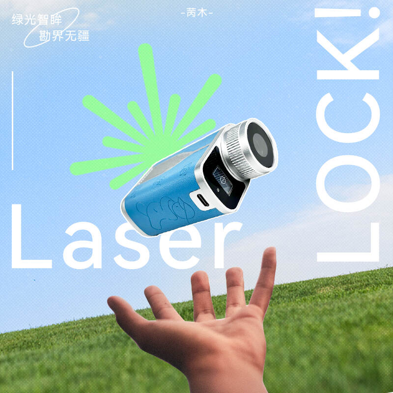 GF-913 Laser Golf Rangefinder