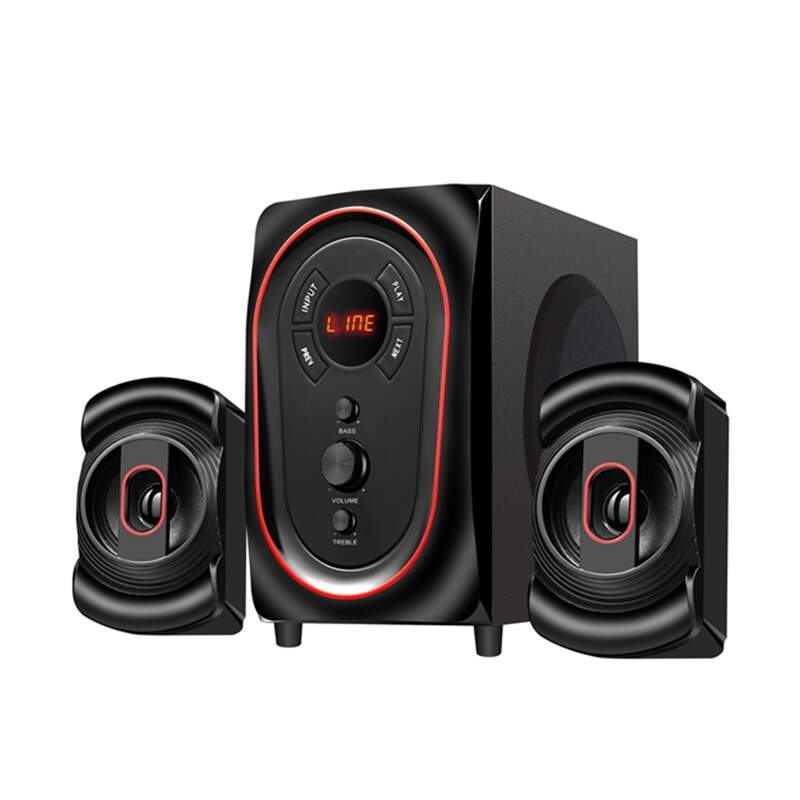 2.1 computer speakers with subwoofer