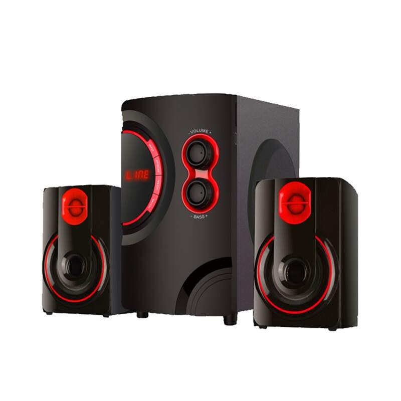 2.1 powered speakers