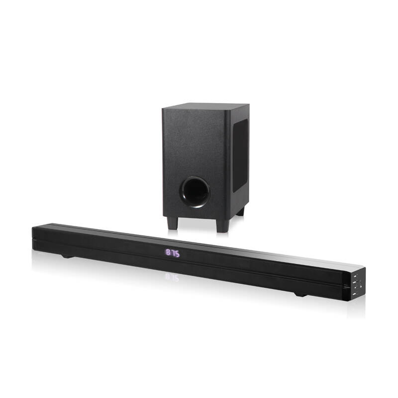 soundbar with subwoofer wireless for tv