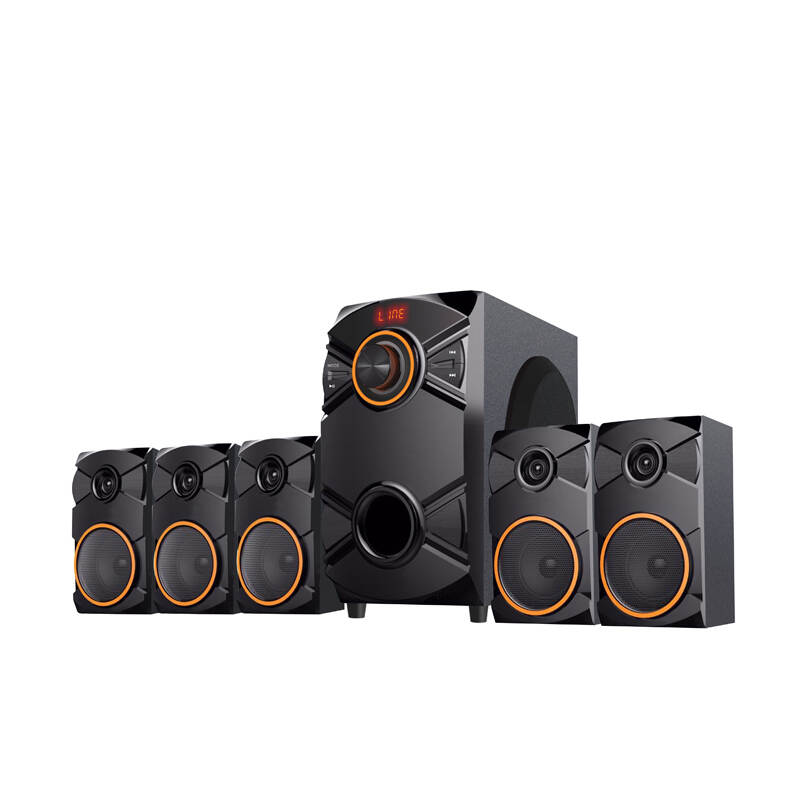 5.1 subwoofer speaker system