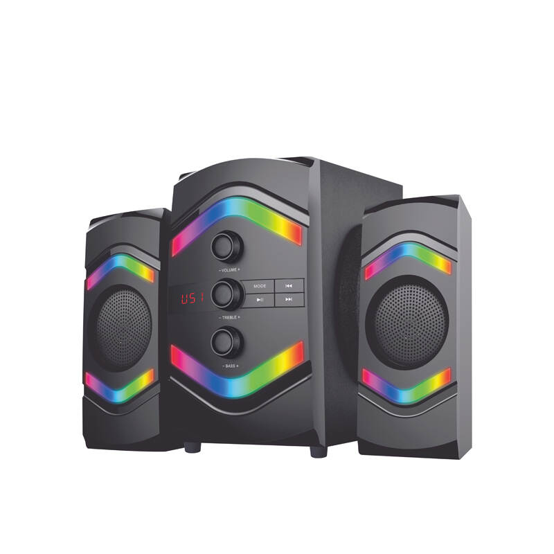 2.1 subwoofer with remote with RGB light