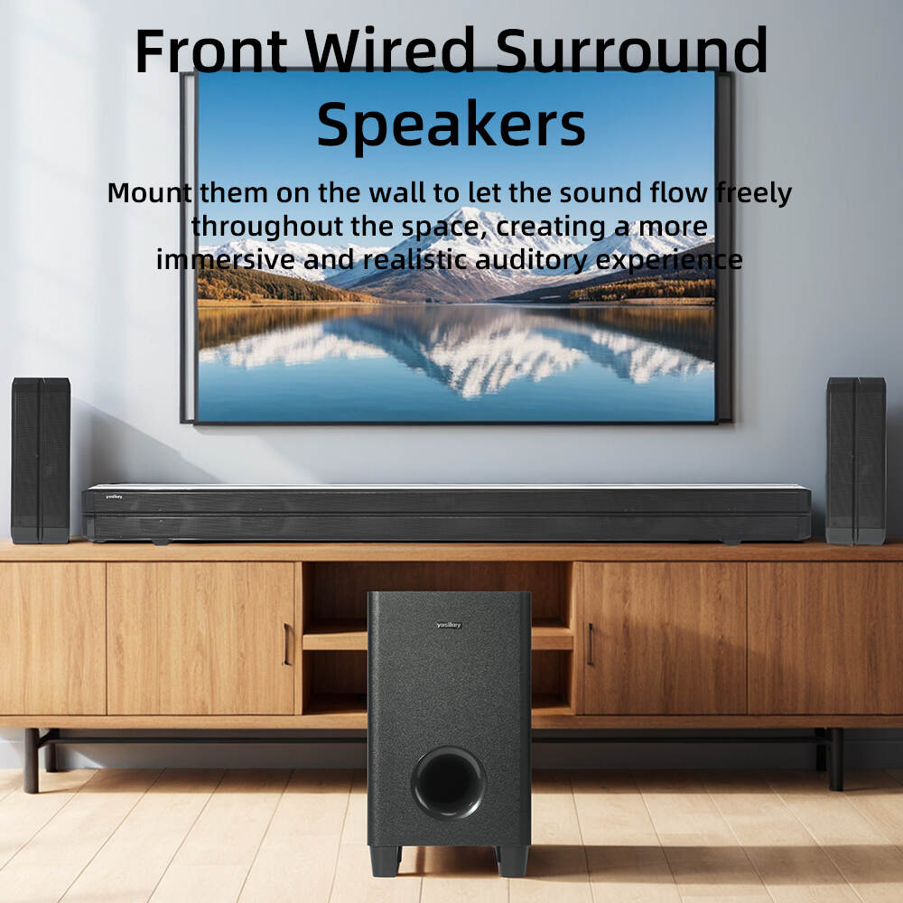 Experience True Immersion with a 5.1 Soundbar