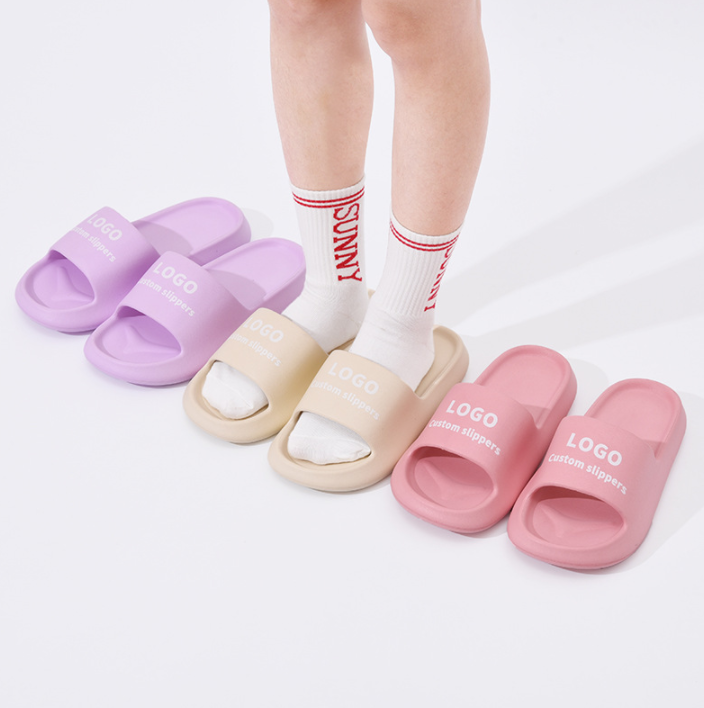 customizable slippers, unisex slippers