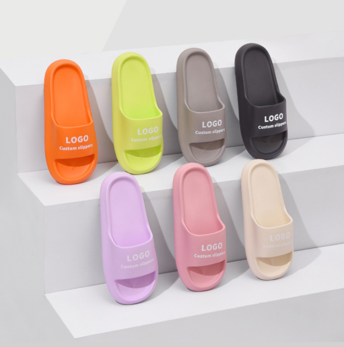 Spring New Style Slippers Custom Logo Sandals Unisex Slippers