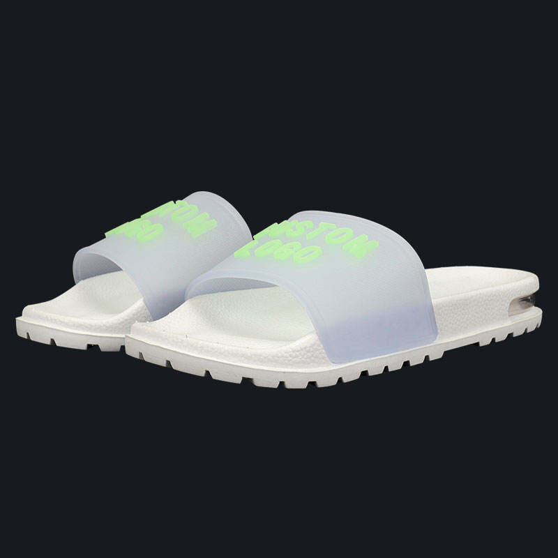 cushionable sandals, reflective slippers