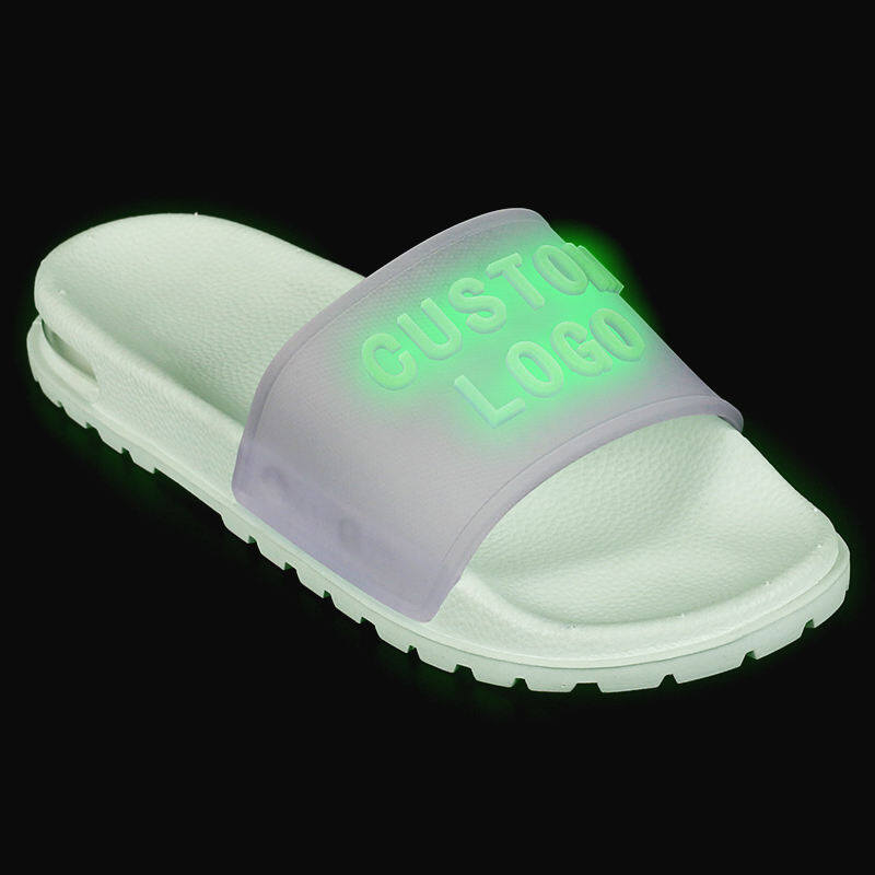 cushionable sandals, reflective slippers