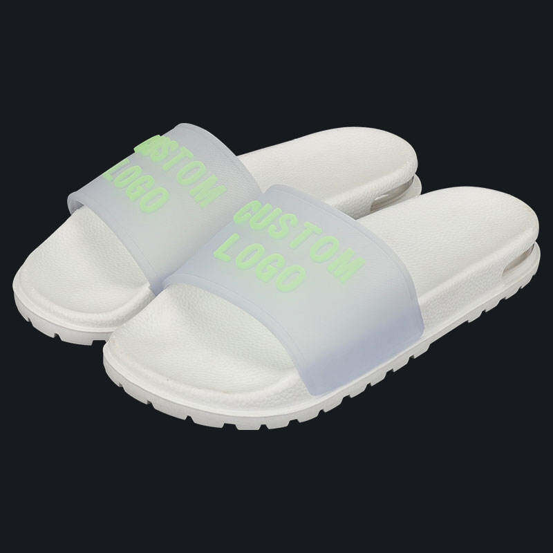 cushionable sandals, reflective slippers