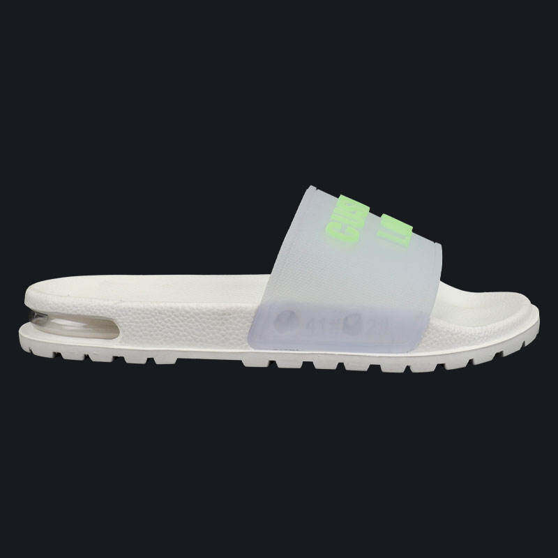 cushionable sandals, reflective slippers