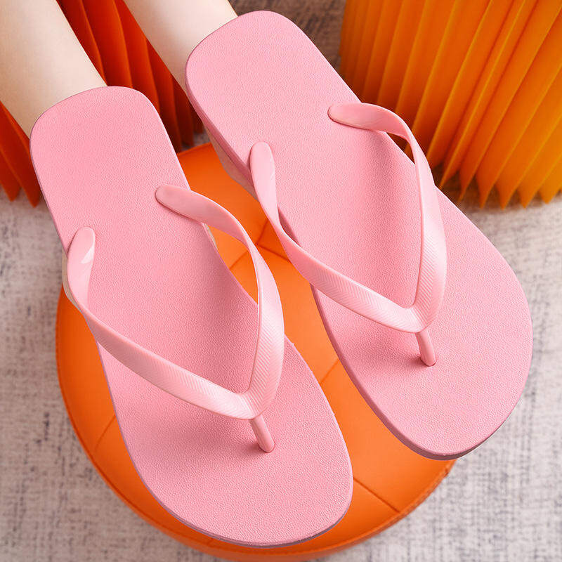 Hotel Luxury Bathroom Beach Black Flip Flop Slippers