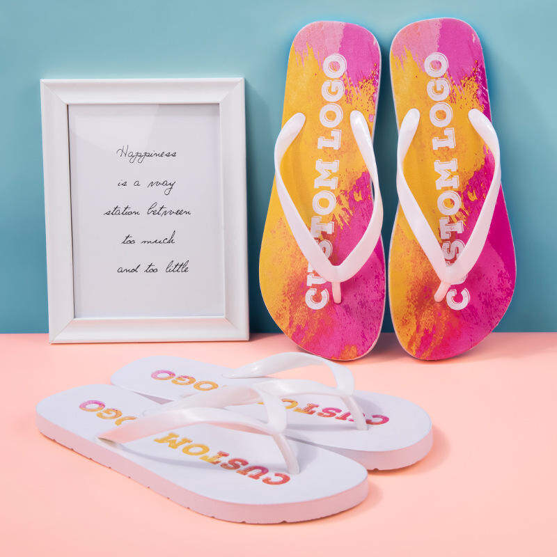 Unveiling the Craftsmanship Behind Flip Flops Custom Printing