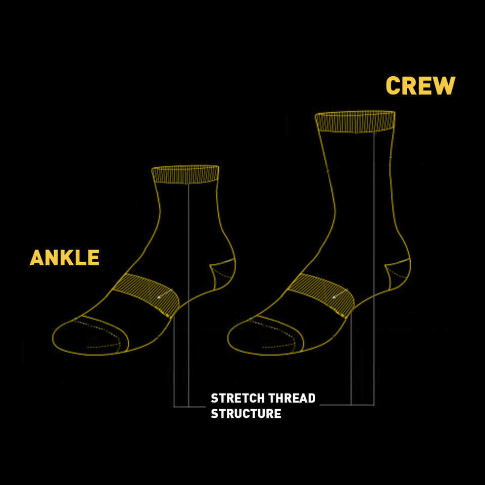 custom logo crew socks