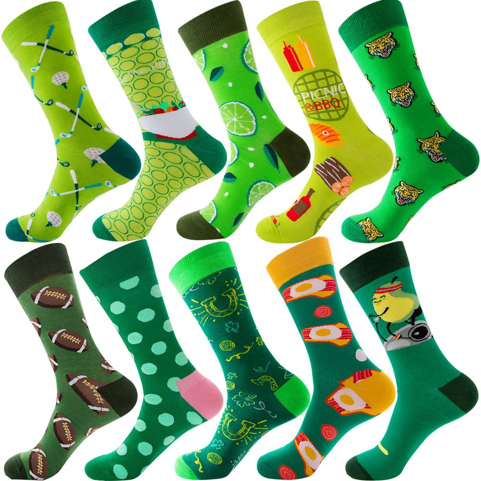 happy socks crew socks, holiday happy socks