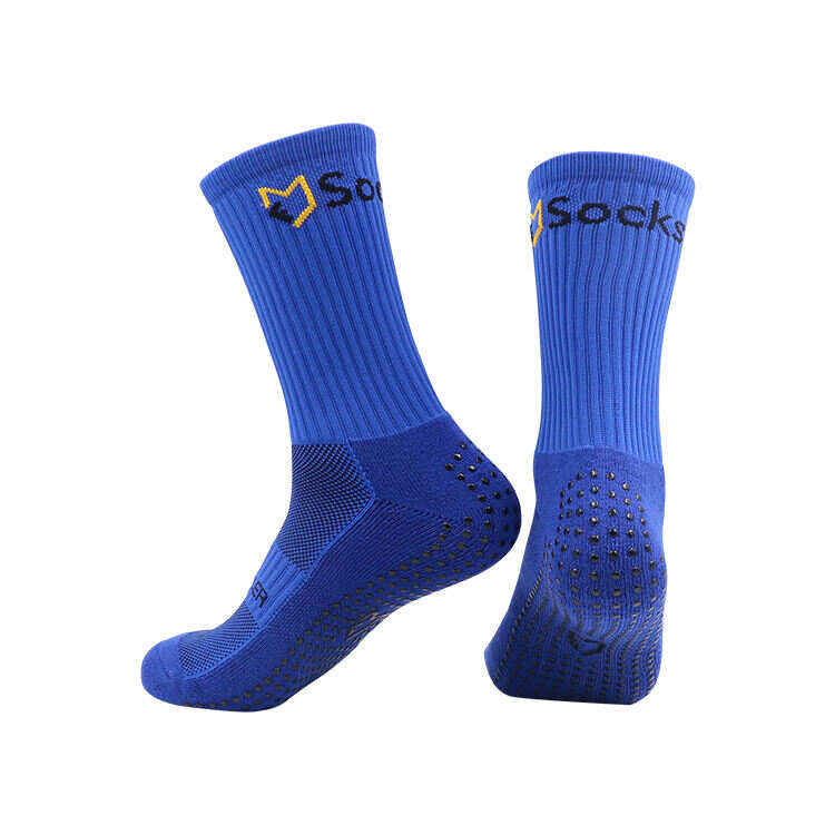 Men's Chunky Elite Non-Slip Sports Football Compression Socks