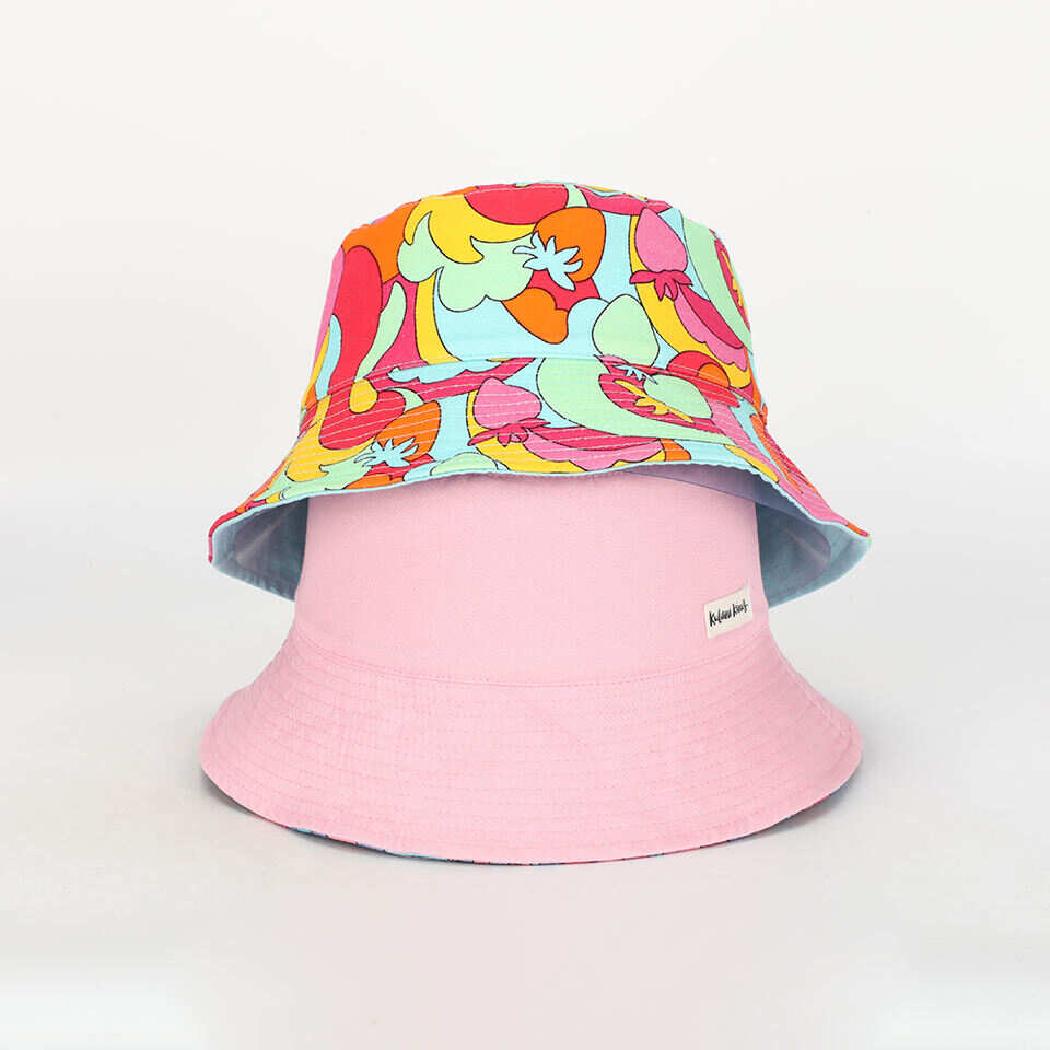 reversible bucket hats, bucket hats with custom logo