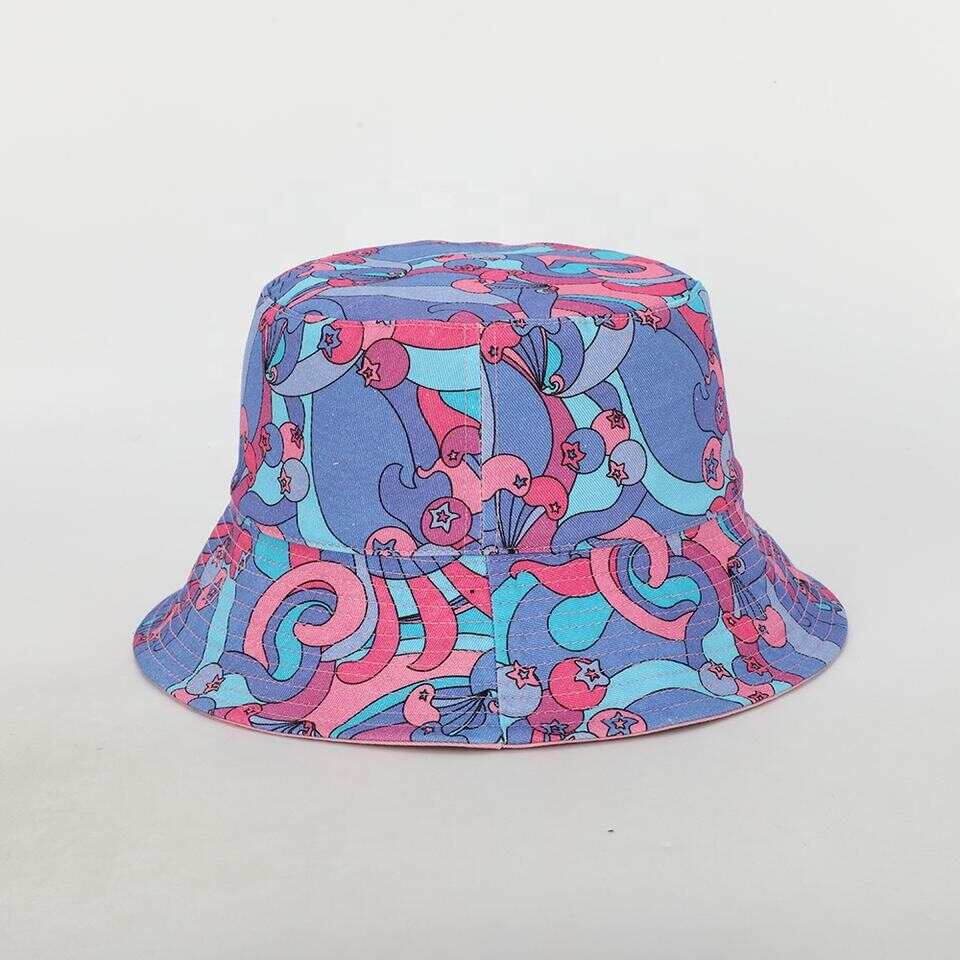 reversible bucket hats, bucket hats with custom logo