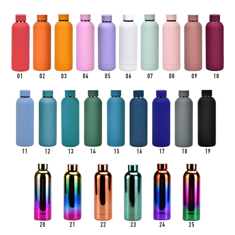 350Ml 500Ml 750Ml 1000Ml Stainless Steel Cup Insulated Drink Bottle