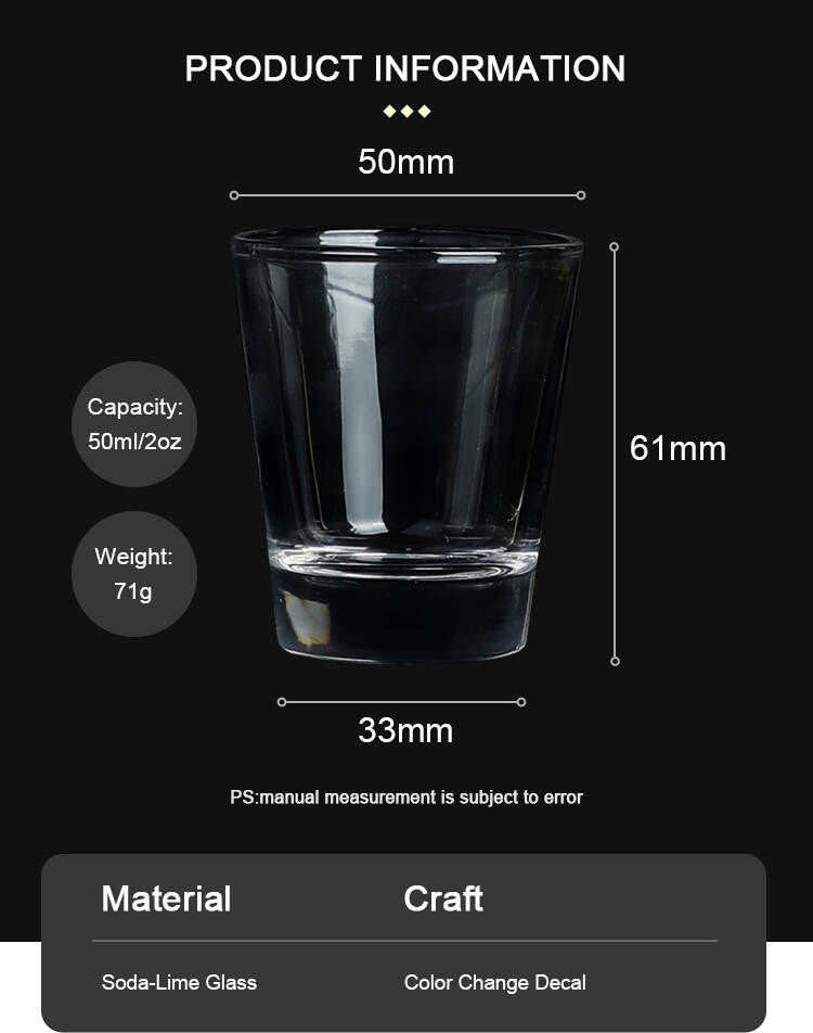 whiskey glasses with company logo