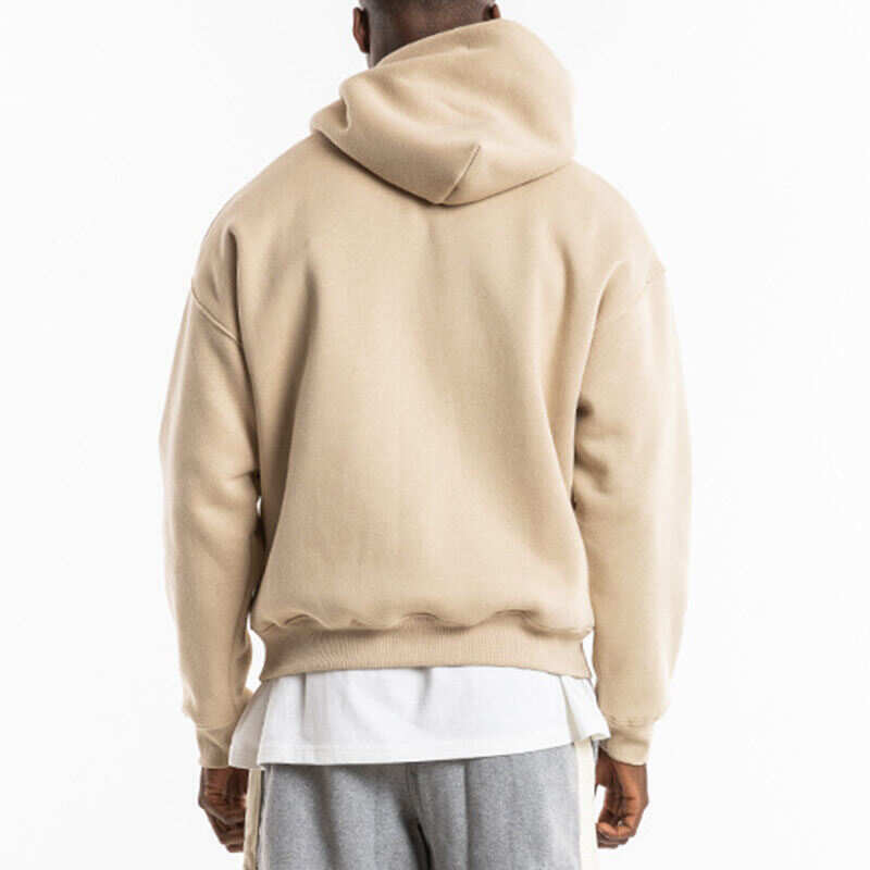 men's cotton hoodie