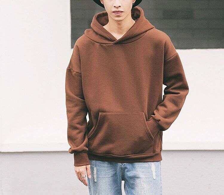 oversize hoodie men's