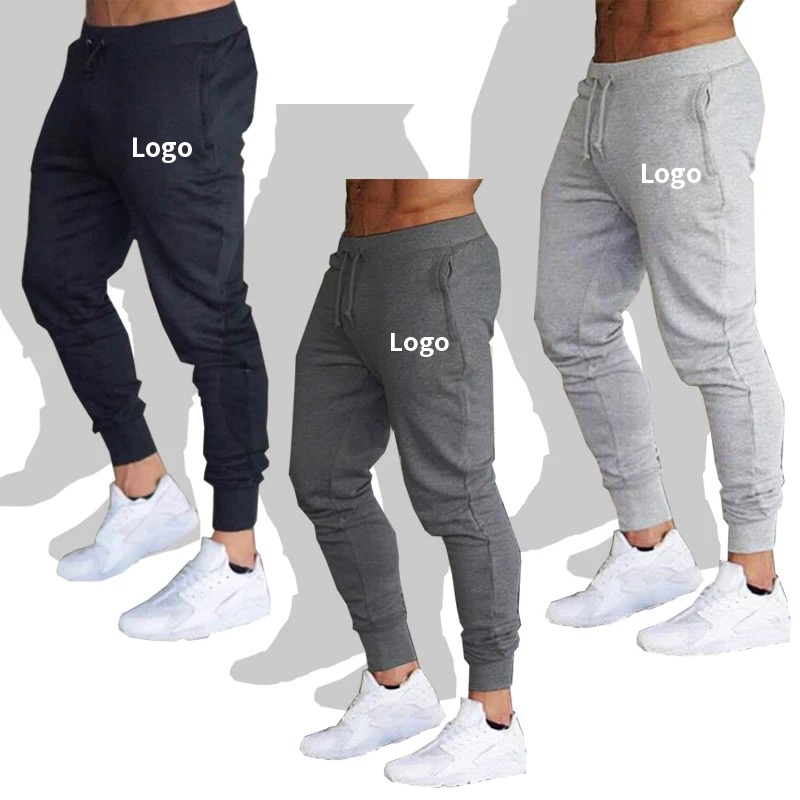Unisex Blank Sweatpants For Fitness Jogging Streetwear