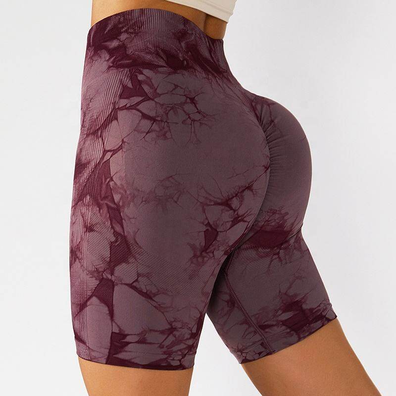 seamless yoga shorts