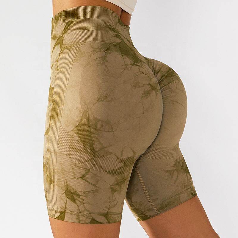 seamless yoga shorts