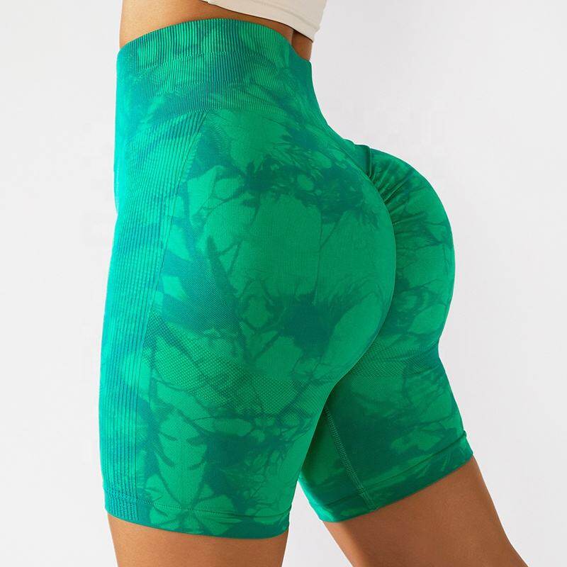 seamless yoga shorts