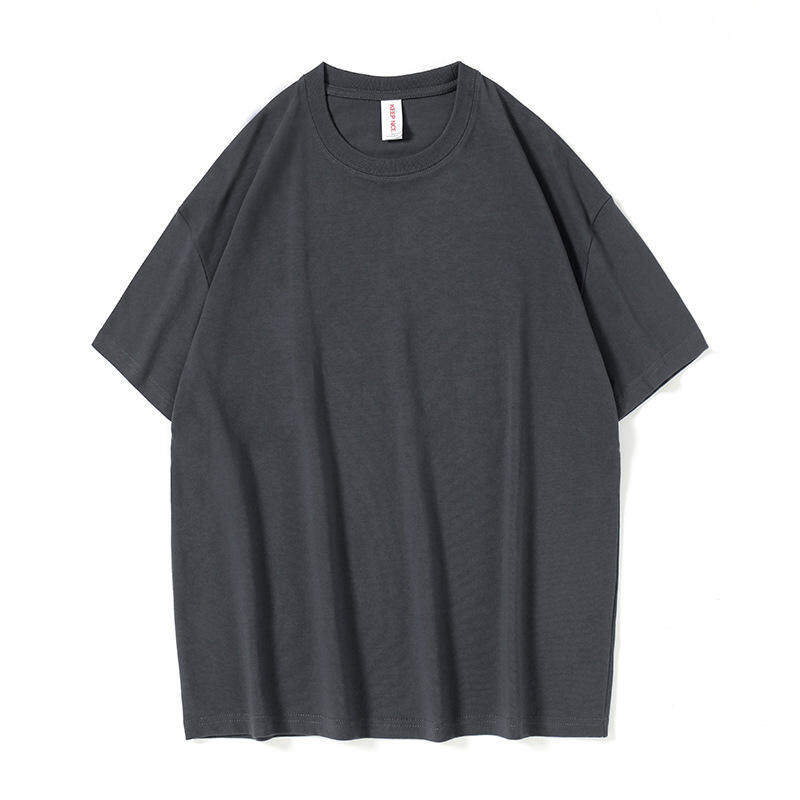 solid color cotton t shirts