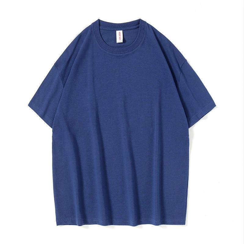 solid color cotton t shirts