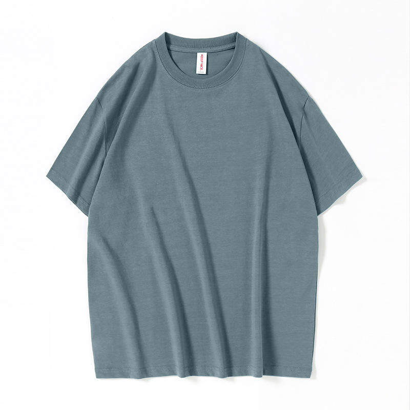 solid color cotton t shirts