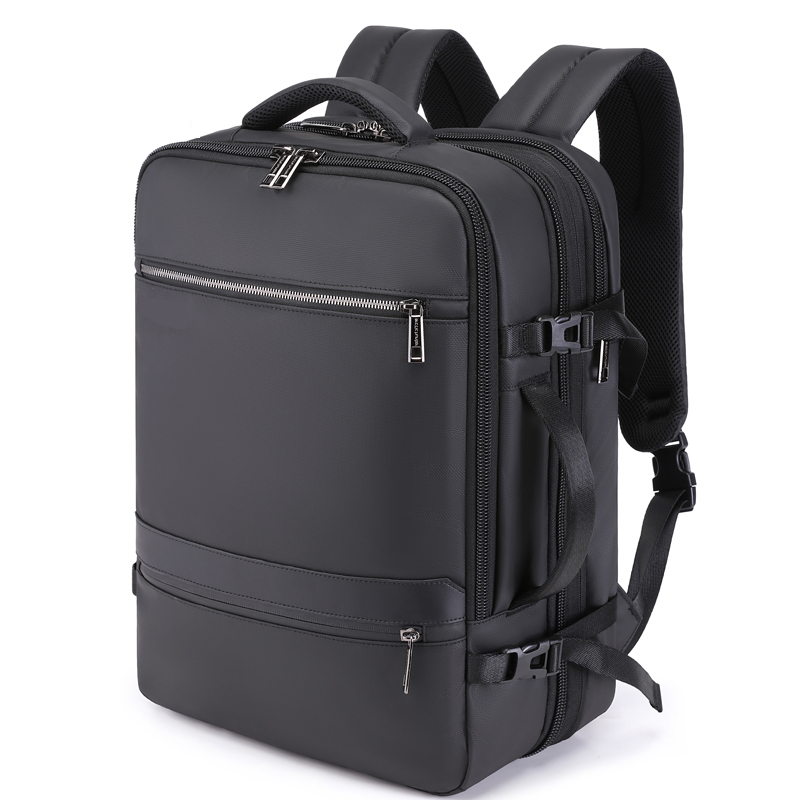 Multifunctional Men'S Business Travel Backpack With Usb Charging Port