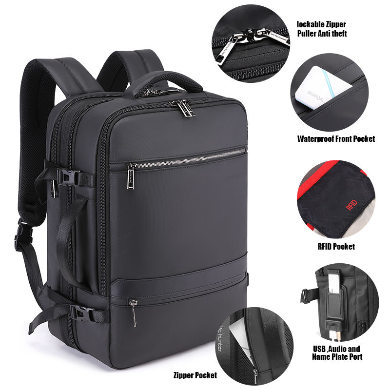 travel backpack with usb charging port