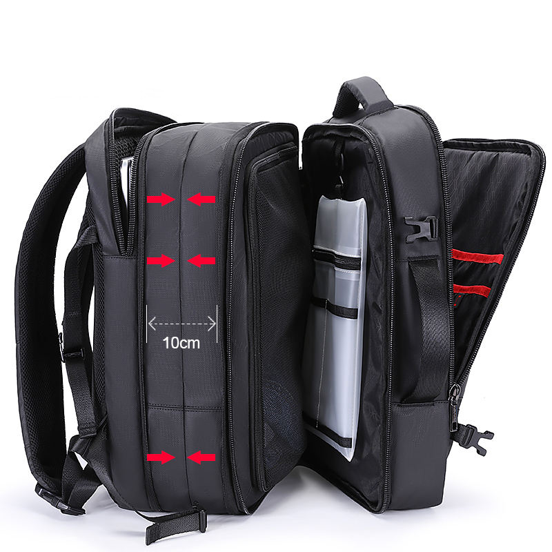 travel backpack with usb charging port