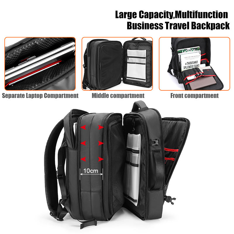 travel backpack with usb charging port