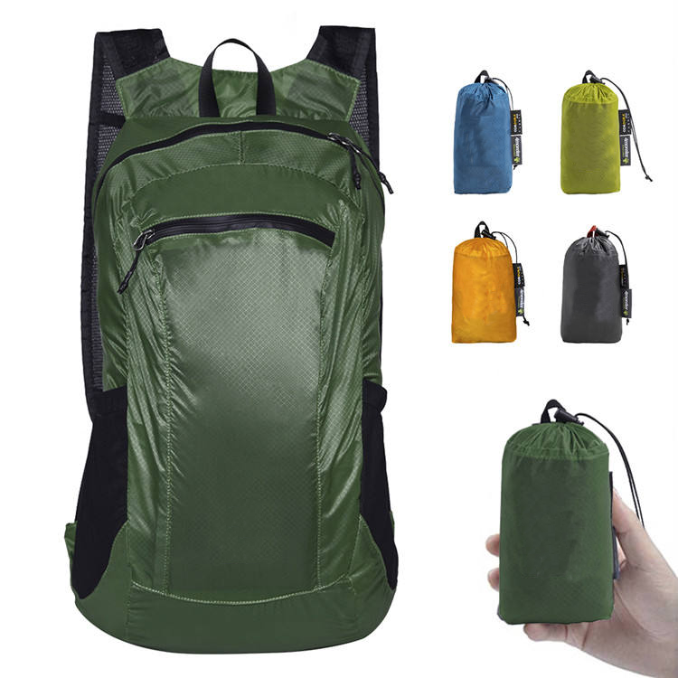 Waterproof Lightweight Multifunctional Travel Camping Smart Shoulder Bag