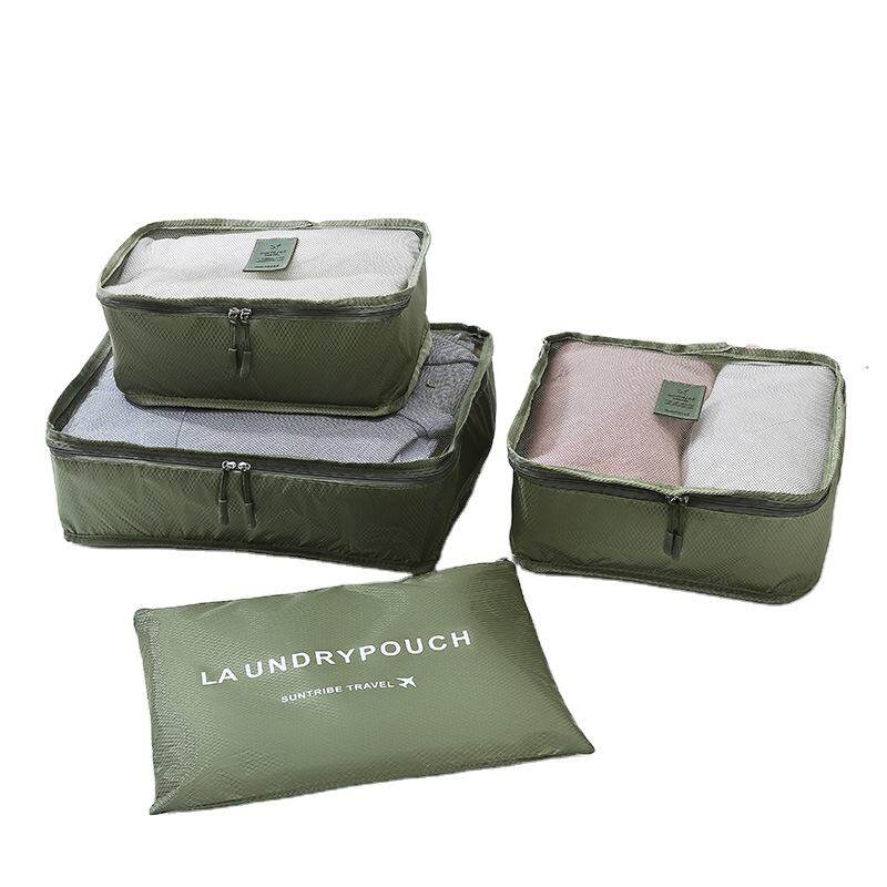 Waterproof Hanging Mesh Polyester Travel Cosmetic Bag