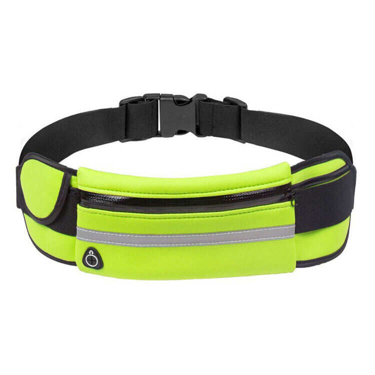 waist bag with water bottle holder