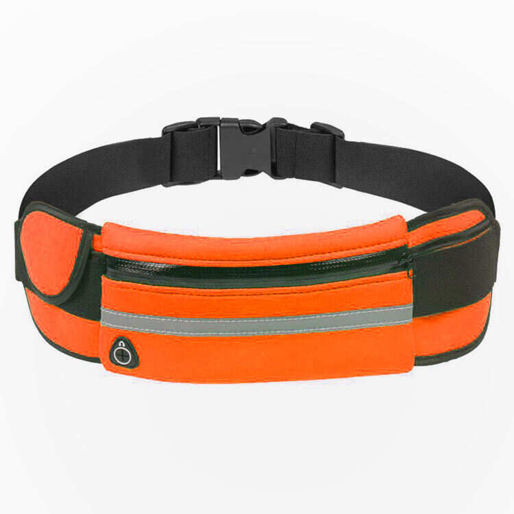 waist bag with water bottle holder